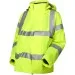 Ladies Maternity Hivis Jacket With Maternity Expander Leo JL04/EX01