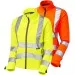 Ladies Hi Vis Softshell Jacket Leo SJL01 EcoViz