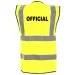 Hi Vis vest with OFFICIAL
