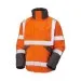 Leo Hi Vis Superior Bomber Jacket Class 3  - J02 Orange