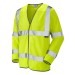 Leo Coolviz Sleeved Waistcoat Class 3 - S04 Yellow