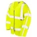 Leo Hi Vis LFS Sleeved Waistcoat Class 3 - S15 Yellow