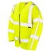 Leo Hi Vis LFS Sleeved Waistcoat Class 3 - S15 Yellow