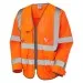 Leo Hi Vis Coolviz Sleeved Superior Vest Class 3 - S20 Yellow