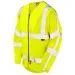Leo LFS Anti-Static Sleeved Zip Hi Vis Vest Class 3 - S25 Yellow
