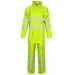 Hi Vis 2 Piece Rain Suit trousers and jacket