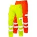 Stretch Cargo Trousers with Hivis Stripes Leo CT04