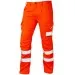 HI Vis Stretch Cargo Trousers Leo CT04