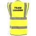 Team Leader Hi Vis Vest