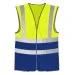 Hi Vis Two Tone Vest Orbit HVW03TT