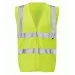 Flame Retardant Hi Vis Vest yellow