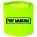 Fire Marshal Printed Arm Band - HVW066