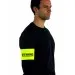 Fire Marshal Printed Arm Band - HVW066