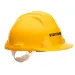 Visitor Printed Safety Helmet