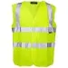 Pull apart yellow hi vis vest