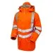 Pulsarail PR499 Hi Vis Coat Orange