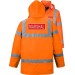 Marshal Pre Printed Coat Orange