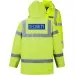 Yellow Security Pre Printed Coat.