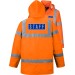 Staff Pre Printed Coat Orange
