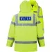 Water Pre Printed Coat Yellow