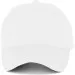 BC010 Beechfield 5 Panel Cap White