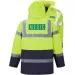 Yell/ & Blue Pre Printed Coat