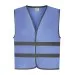 Kids Hivis Vests  Sky Blue