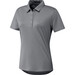 Grey Three Womens performance Primegreen polo shirt AD045 adidas
