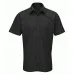 Men's Deluxe Short Sleeve Shirt CSH1 Orbit Black