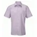 Men's Deluxe Short Sleeve Shirt CSH1 Orbit Lilac