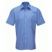 Men's Deluxe Short Sleeve Shirt CSH1 Orbit Mid Blue