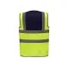 Yellow & Navy Rear