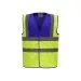 Yellow & Royal Blue Front
