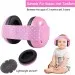 Babies ear defender protectors PINK