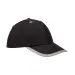 Hi Vis Safety Bump Cap YOKO YK106 BlackHi Vis Safety Bump Cap YOKO YK106 Black
