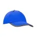 Hi Vis Safety Bump Cap YOKO YK106 Royal Blue