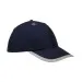 Hi Vis Safety Bump Cap YOKO YK106 Navy Blue