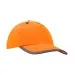 Hi Vis Safety Bump Cap YOKO YK106 Orange