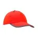 Hi Vis Safety Bump Cap YOKO YK106 Red