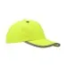 Hi Vis Safety Bump Cap YOKO YK106 Yellow