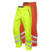 Leo Stretch Trousers Yellow & Orange WT01 Front