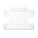 ID Card badge holder plastic landscape