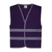 Purple kids hi vis vest