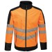 Regatta High-vis pro softshell TRA625 Orange/Navy