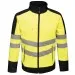 Regatta High-vis pro softshell TRA625 Yellow/Navy