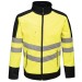 Regatta High-vis pro softshell TRA625 Yellow/Navy