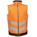 Regatta High-vis pro bodywarmer TRA840 Orange/Navy