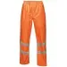 Regatta Hi-vis pro pack-away trousers TRW498 Orange