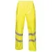 Regatta Hi-vis pro pack-away trousers TRW498 Yellow