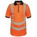 Regatta Hi-vis pro polo TRS189 Orange/Navy